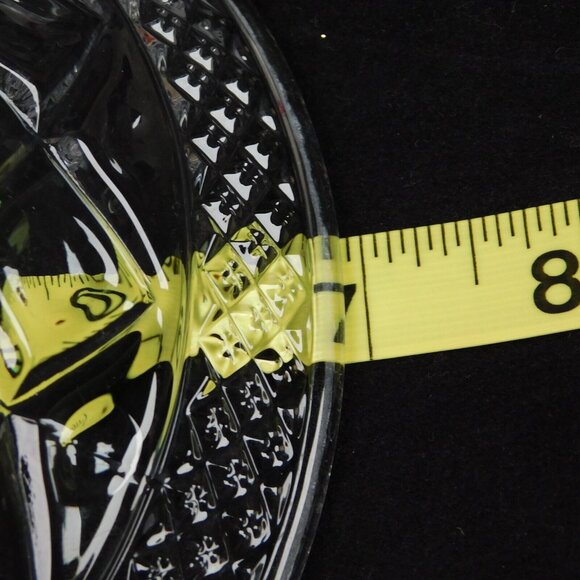 2 Imperial Glass Cape Cod Clear Flared Bowl 6.75" Pressed Cereal Soup Serving - Picture 12 of 12